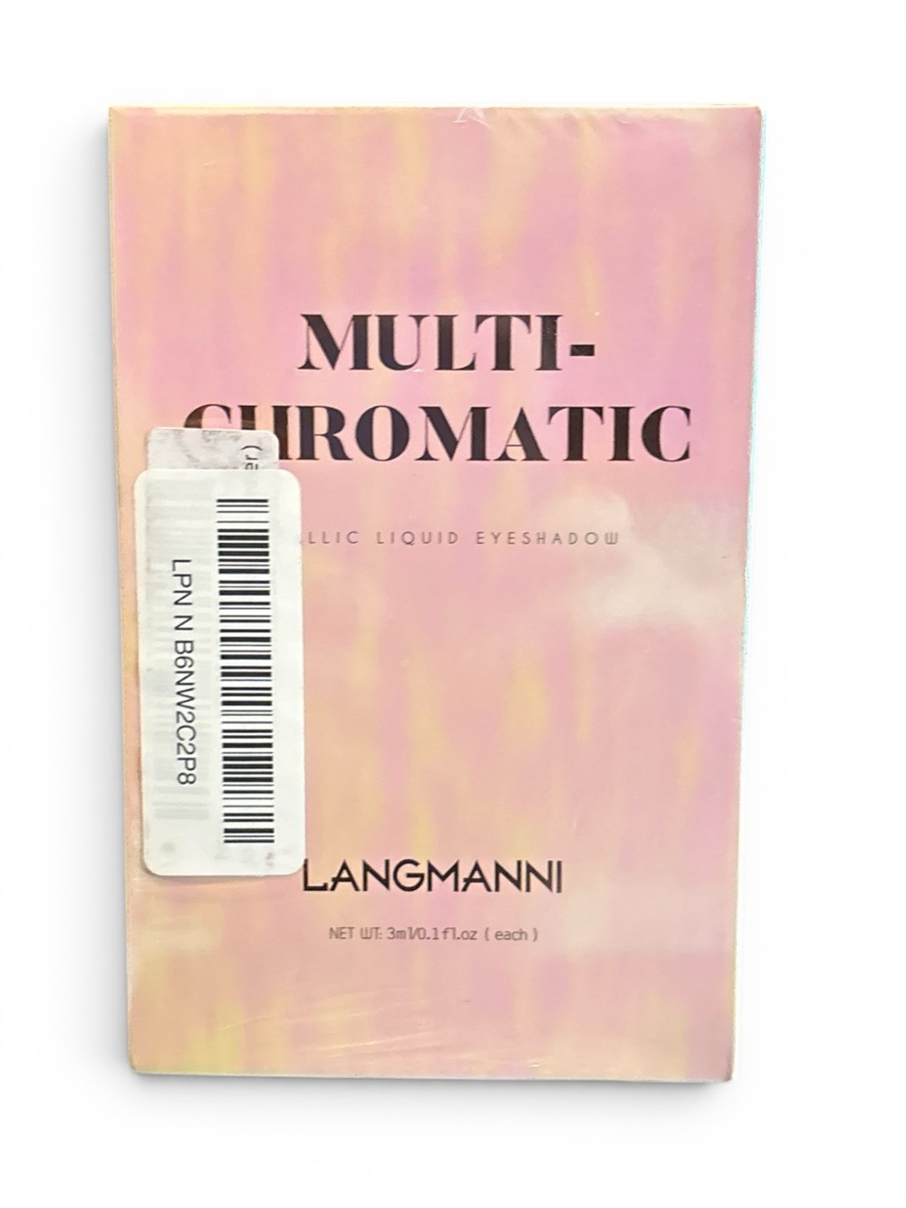 Langmanni Multi-Chromatic Metallic Liquid Eyeshadow